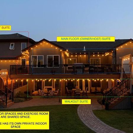 Dragonfly Inn Loft Suite Sherwood Park Kültér fotó