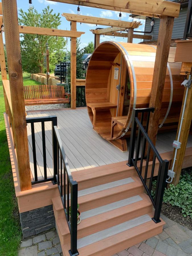Dragonfly Inn Loft Suite Sherwood Park Kültér fotó