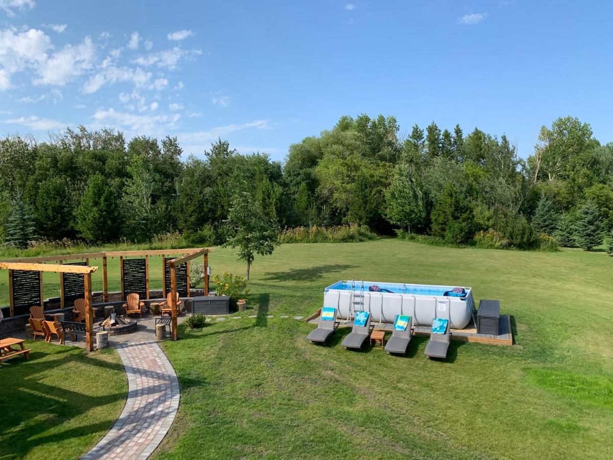 Dragonfly Inn Loft Suite Sherwood Park Kültér fotó